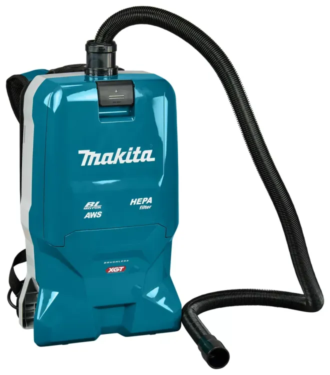 Аккумуляторный ранцевый пылесос Makita 40В XGT VC012GZ01 (без АКБ и ЗУ) купить в Когалыме