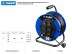 Удлинитель на катушке &quot;ПВС 315&quot;, 50 м, 3500 Вт, 4 гнезда, IP44, ПВС 3х1,5 кв мм, ЗУБР 55081-50 купить в Когалыме