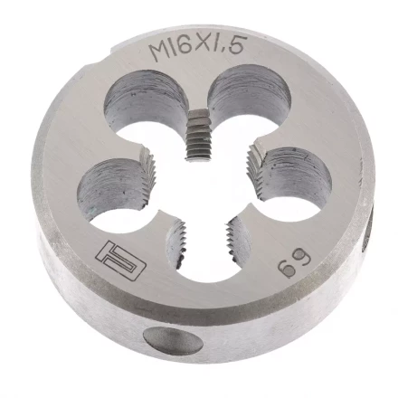 Плашка М16 х 1,5 мм СИБРТЕХ 77042 купить в Когалыме