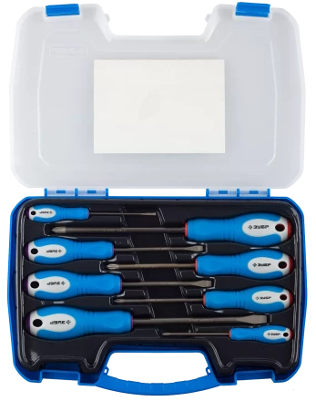 Отвертки с цветовой индикацией типа шлица серия ПРОФЕССИОНАЛ купить в Когалыме