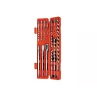 Набор буров по бетону 5-6х110 8-10-12х160 14-16х210 18х300 20х450 мм зубила SDS PLUS  MATRIX 71097 купить в Когалыме