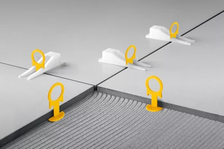 ЗУБР КОЛЬЦО, 1,5 мм, зажим, 500 шт, система выравнивания плитки (33860-500) купить в Когалыме