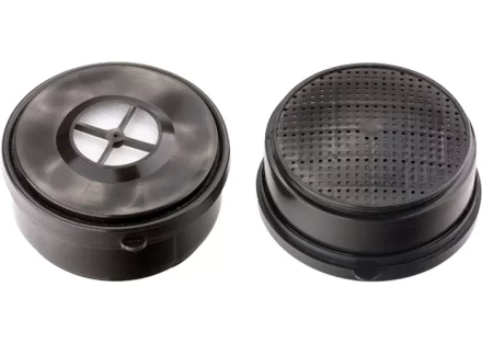 Фильтр комбинированный к респиратору ИСТОК-400 (РУ-60М) 2 шт СИБРТЕХ 89244 купить в Когалыме