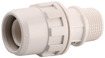 Муфты штуцер с гайкой-внешняя резьба Преимущества купить в Когалыме