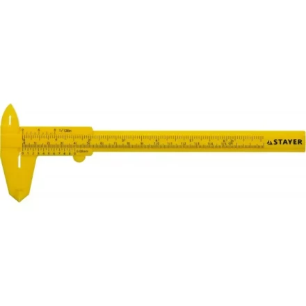 Штангенциркуль STAYER &quot;STANDARD&quot; пластмассовый, 150 мм 3440_z01 купить в Когалыме