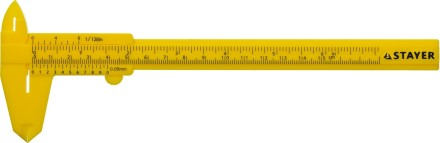 Штангенциркуль STAYER &quot;STANDARD&quot; пластмассовый, 150 мм 3440_z01 купить в Когалыме