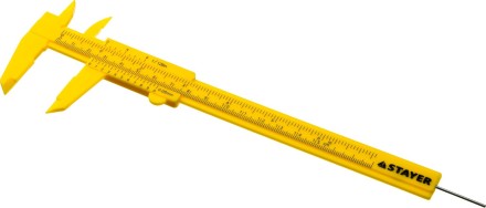 Штангенциркуль STAYER &quot;STANDARD&quot; пластмассовый, 150 мм 3440_z01 купить в Когалыме