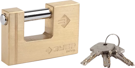 Замки навесные латунные серия ЭКСПЕРТ 37295-70 купить в Когалыме