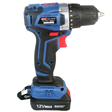 Аккумуляторная дрель-шуруповерт Диолд ДЭА-12ЛИ-08 купить в Когалыме