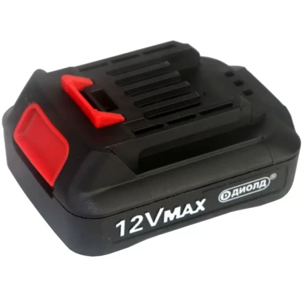 Аккумуляторная дрель-шуруповерт Диолд ДЭА-12ЛИ-08 купить в Когалыме