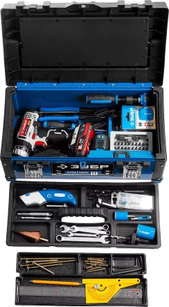 Ящики для инструмента металлические СПУТНИК серия ПРОФЕССИОНАЛ купить в Когалыме