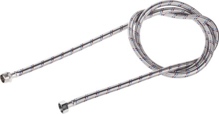 Подводка гибкая STAYER для воды, оплетка из нержавеющей стали, г/ш 1/2&quot; - 2м 51015-G/S-200 купить в Когалыме