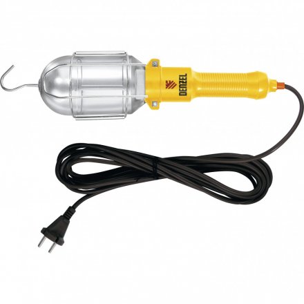 Лампа переносная 60 Вт кабель 5 м Denzel 92628 купить в Когалыме