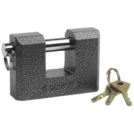 Замок STAYER "MASTER" навесной, П-образн.металлический корпус, с закаленной дужкой, в коробке, 90мм 37143-90 купить в Когалыме