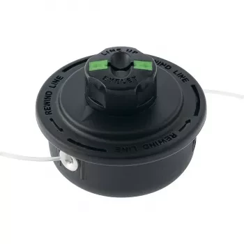 Катушка тримм. полуавтомат., легкая заправка лески, гайка M8x1,25, винт M8-M8  DENZEL 96324 купить в Когалыме