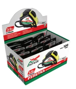 Рулетка измерительная SKYWER 32G-10025 купить в Когалыме