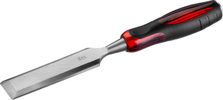 Стамеска MIRAX с двухкомпонентной прозрачной рукояткой, 32мм 1810-32 купить в Когалыме
