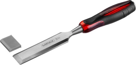 Стамеска MIRAX с двухкомпонентной прозрачной рукояткой, 32мм 1810-32 купить в Когалыме