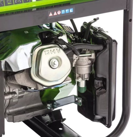 Генератор бензиновый Сибртех БС-8000Э 94549 купить в Когалыме