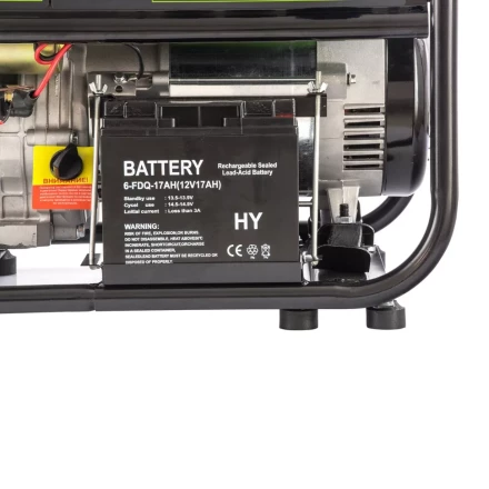 Генератор бензиновый Сибртех БС-8000Э 94549 купить в Когалыме