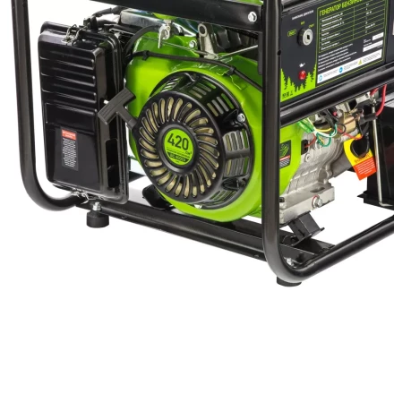 Генератор бензиновый Сибртех БС-8000Э 94549 купить в Когалыме