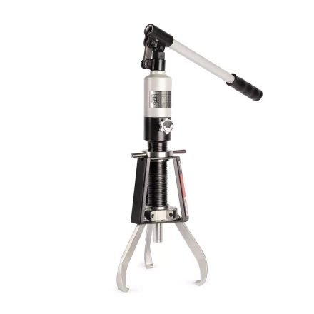 Съемник гидравлический самоцентрирующийся автономный КВТ СГСА-5К со встроенным насосом усилием 5 т (91804) купить в Когалыме