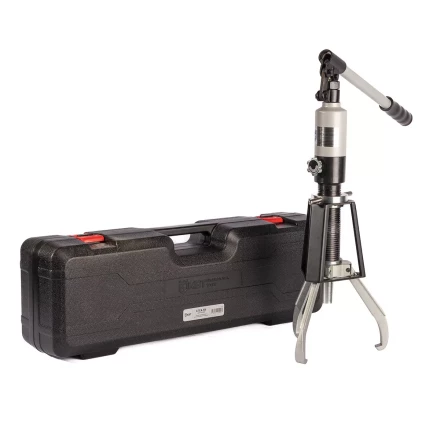 Съемник гидравлический самоцентрирующийся автономный КВТ СГСА-5К со встроенным насосом усилием 5 т (91804) купить в Когалыме