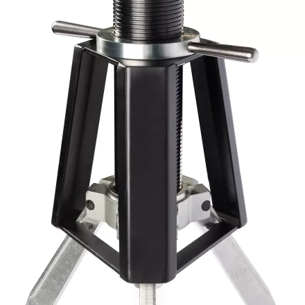 Съемник гидравлический самоцентрирующийся автономный КВТ СГСА-5К со встроенным насосом усилием 5 т (91804) купить в Когалыме