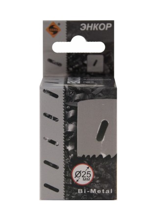 Коронка Bi-Metal Ф25 мм М3 24125 купить в Когалыме