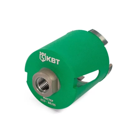 Сверло алмазное КВТ ECO-D50 M16 для подрозетников (85562) купить в Когалыме