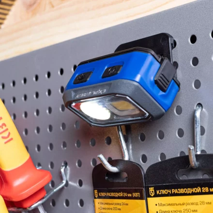 Фонарик налобный светодиодный КВТ HL-6578 с сенсором движения (82071) купить в Когалыме