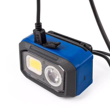 Фонарик налобный светодиодный КВТ HL-6578 с сенсором движения (82071) купить в Когалыме