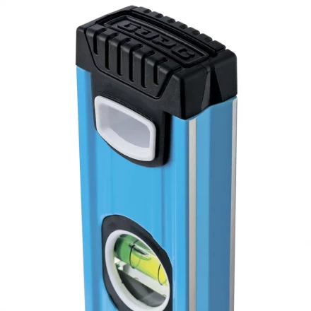 Уровень алюминиевый 1500 мм профиль 1.6 мм фрезерованный ударопрочные заглушки 3 глазка БАРС 34430 купить в Когалыме