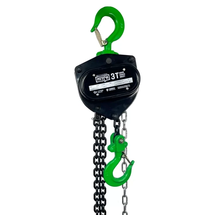 Таль ручная цепная HITCH CH210 3 т 9 м (SZ068915) купить в Когалыме