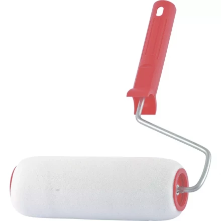 Валик "Поролон" в сборе 100 мм D – 48 мм D ручки – 6 мм крепление шплинтом Сибртех 80141 купить в Когалыме