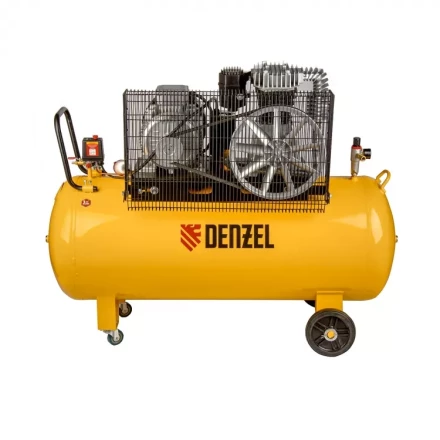 Компрессор масляный Denzel DR5500/300 ременный 58069 купить в Когалыме