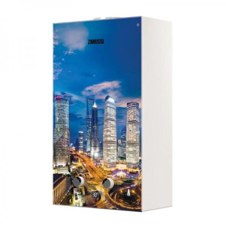 Колонка газовая Zanussi GWH 10 Fonte Glass Metropoli купить в Когалыме