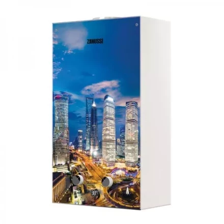 Колонка газовая Zanussi GWH 10 Fonte Glass Metropoli купить в Когалыме