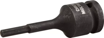 Торцовая головка KRAFTOOL &quot;INDUSTRIE QUALITAT&quot; ударная (1/2&quot;), HEX, Cr-Mo, фосфатированная, H5 27950-05_z01 купить в Когалыме