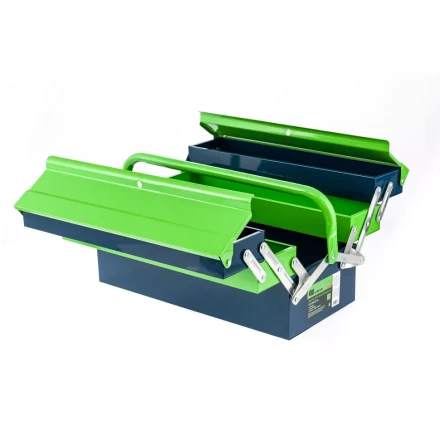 Ящик для инструмента, 430 х 200 х 200 мм, пять секций, металлический Сибртех 90751 купить в Когалыме