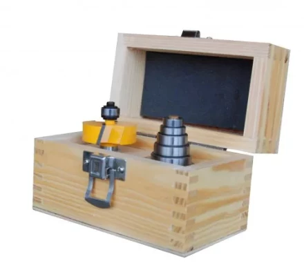 Набор фрез кром фальц 6шт подшип хв 12мм 10625 купить в Когалыме