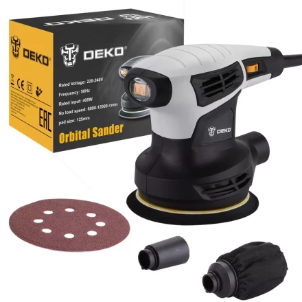 Шлифмашина ЭШМ DEKO DKG400-125, 063-2203 купить в Когалыме