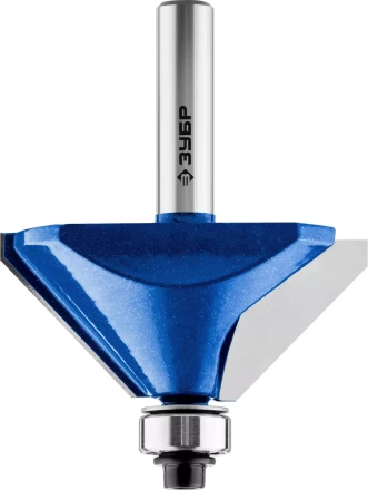 ЗУБР 50.8 x 27 мм, фреза кромочная калевочная (фасочная) №9, Профессионал (28711-50.8) купить в Когалыме