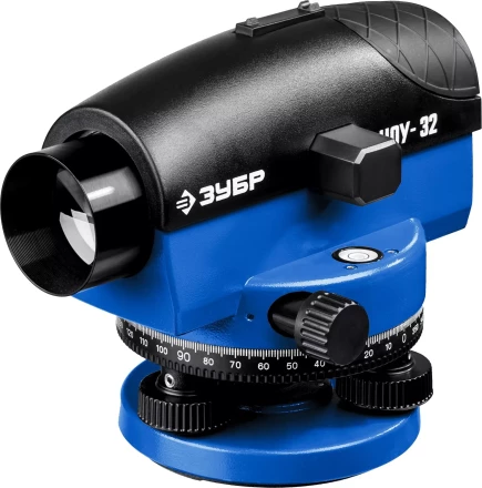 ЗУБР ОУ-32, 120 м, оптический нивелир, Профессионал (34917) купить в Когалыме