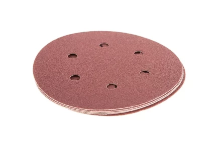 Круг шлиф. самосцепляющийся HAMMER 150мм P100 6отв. купить в Когалыме