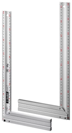 ЗУБР 400 мм, жесткий столярный угольник, Профессионал (34392-40) купить в Когалыме