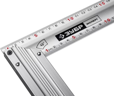 ЗУБР 400 мм, жесткий столярный угольник, Профессионал (34392-40) купить в Когалыме