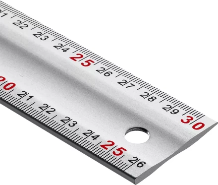 ЗУБР 400 мм, жесткий столярный угольник, Профессионал (34392-40) купить в Когалыме