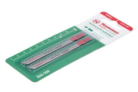 Пилки для лобзика HAMMER JG WD-PL T101BF (2pcs) купить в Когалыме