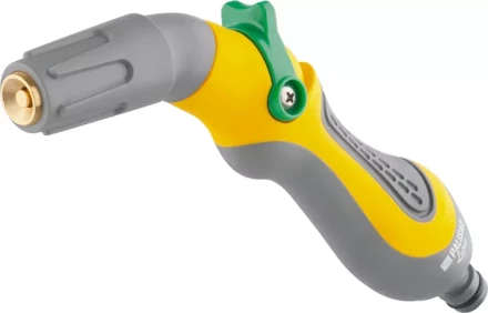 Пистолет-распылитель 3-режимный плавающий курок эргономичная рукоятка PALISAD-LUXE 65172 купить в Когалыме